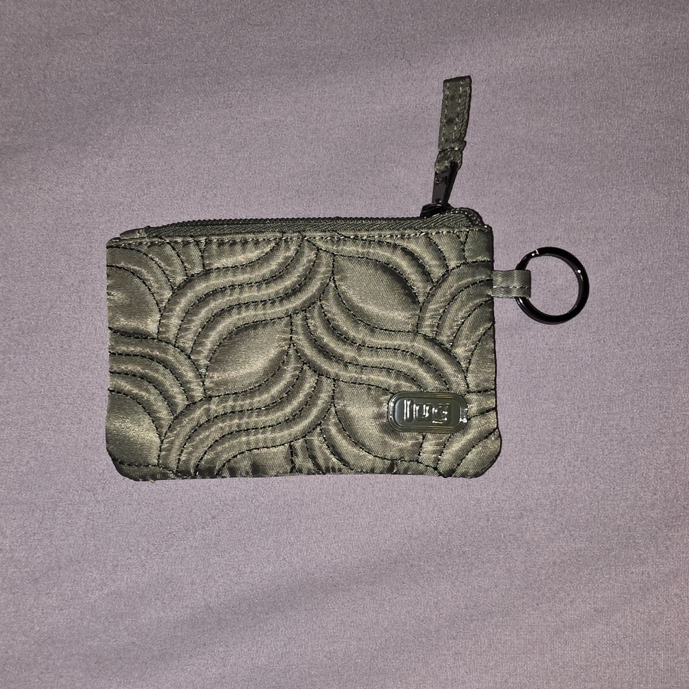 Lug Olive ID Wallet